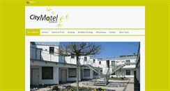 Desktop Screenshot of citymotel-soest.de